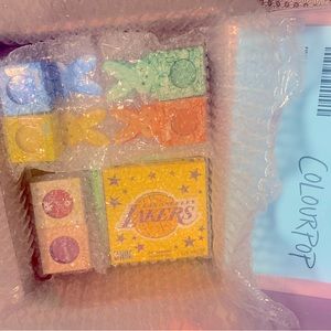 Colourpop cosmetics Super shock shadow and blush NIB LOT